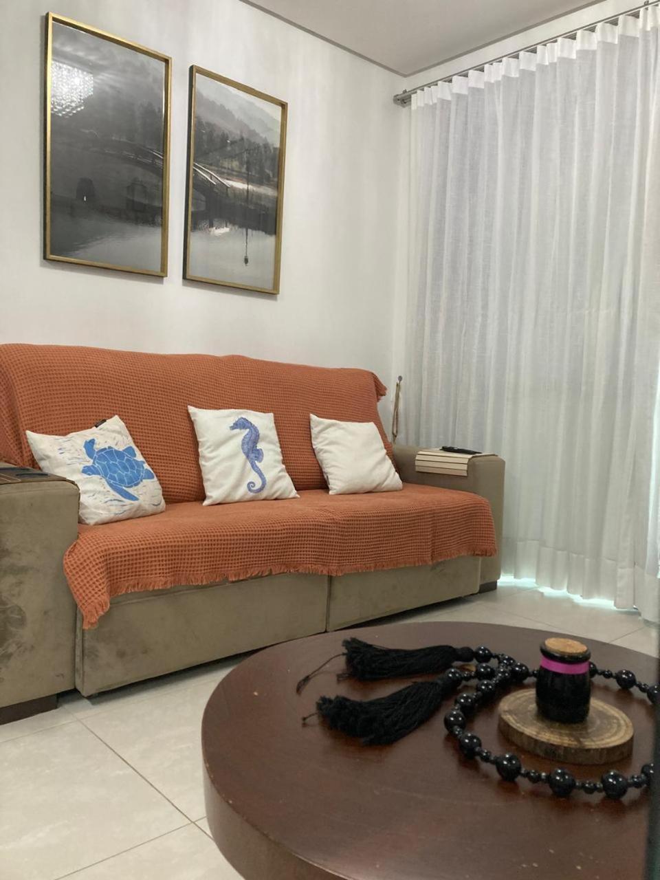 Apto 80M Da Praia Grande Vista Mar! Говернадор-Селсу-Рамус Экстерьер фото